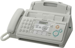 PANASONIC-KX-FP701HG flis telefax