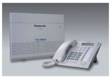 Panasonic KX-TEM824 CE telefon-alközpont
