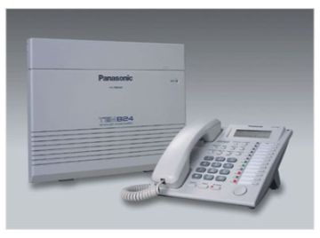 Panasonic KX-TES824 CE telefon-alközpont