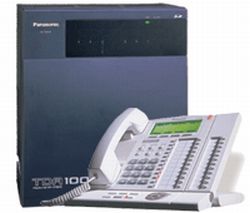 Panasonic KX-TDA100CE telefon-alkozpont
