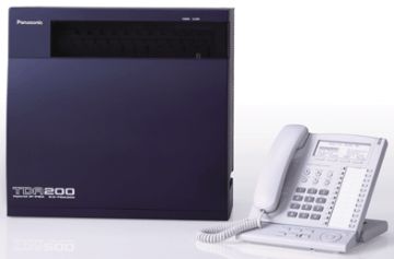 Panasonic KX-TDA200CE telefon-alkozpont