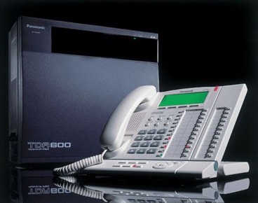 Panasonic KX-TDA600CE telefon-alkozpont
