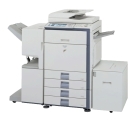 SHARP MX-4500N fénymásoló-nyomtató szkenner