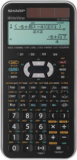 SHARP EL-W506XSL tudományos számológép
