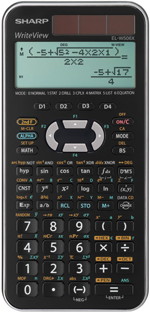 SHARP EL-W506XSL tudomnyos szmolgp