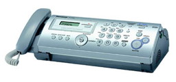 PANASONIC-KX-FP207HG flis telefax