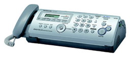 PANASONIC-KX-FP218HG flis telefax