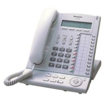 Panasonic KX-T7630 telefon-alkzpont